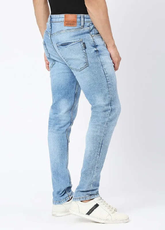 Light Blue Cruz Skinny Fit Basic Jeans Light Blue Cruz Skinny Fit Basic Jeans