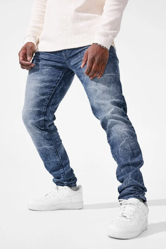 Sean - Mineral Denim (Aged Wash)