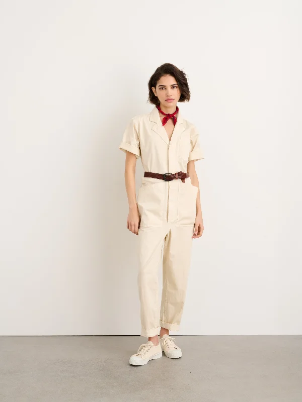 Standard Short Sleeve Jumpsuit Standard Short Sleeve Jumpsuit
