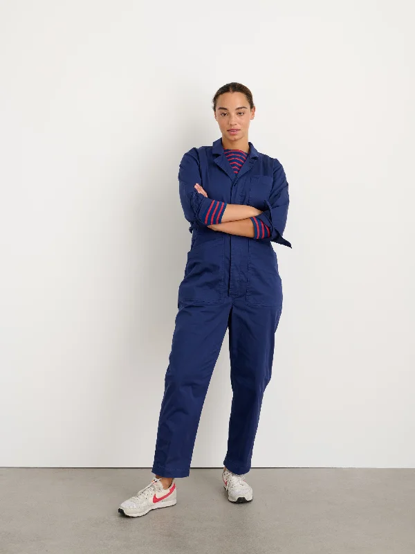 Standard Jumpsuit in Cotton Twill Standard Jumpsuit in Cotton Twill