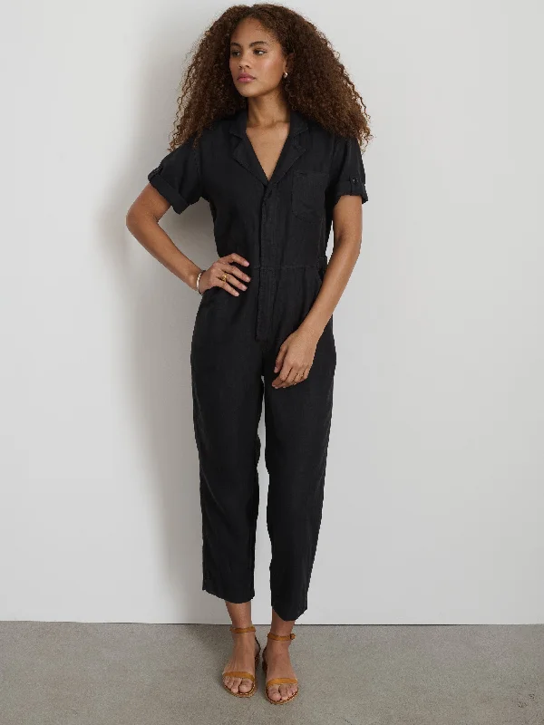 Summer Jumpsuit in Linen Summer Jumpsuit in Linen